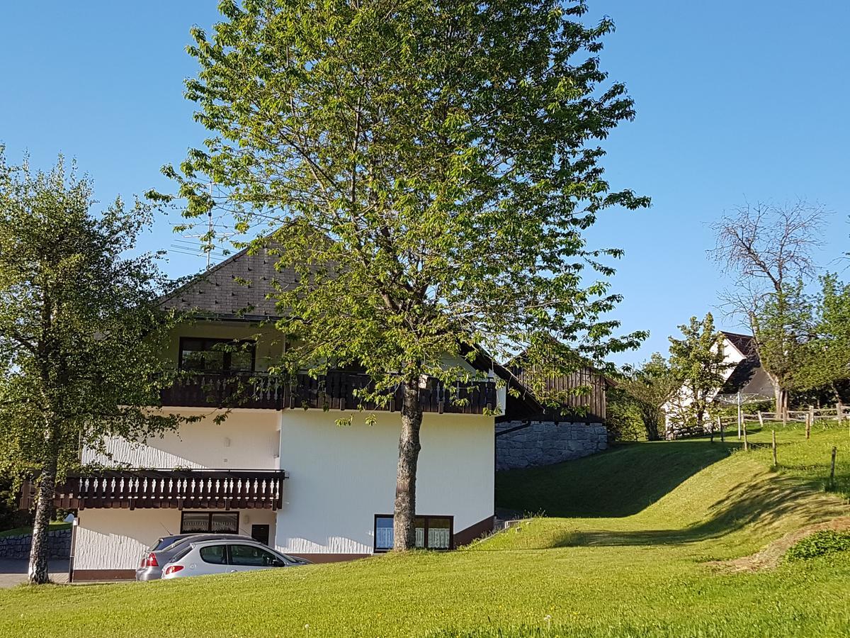 Gaestehaus Bartlehof Schluchsee Dış mekan fotoğraf