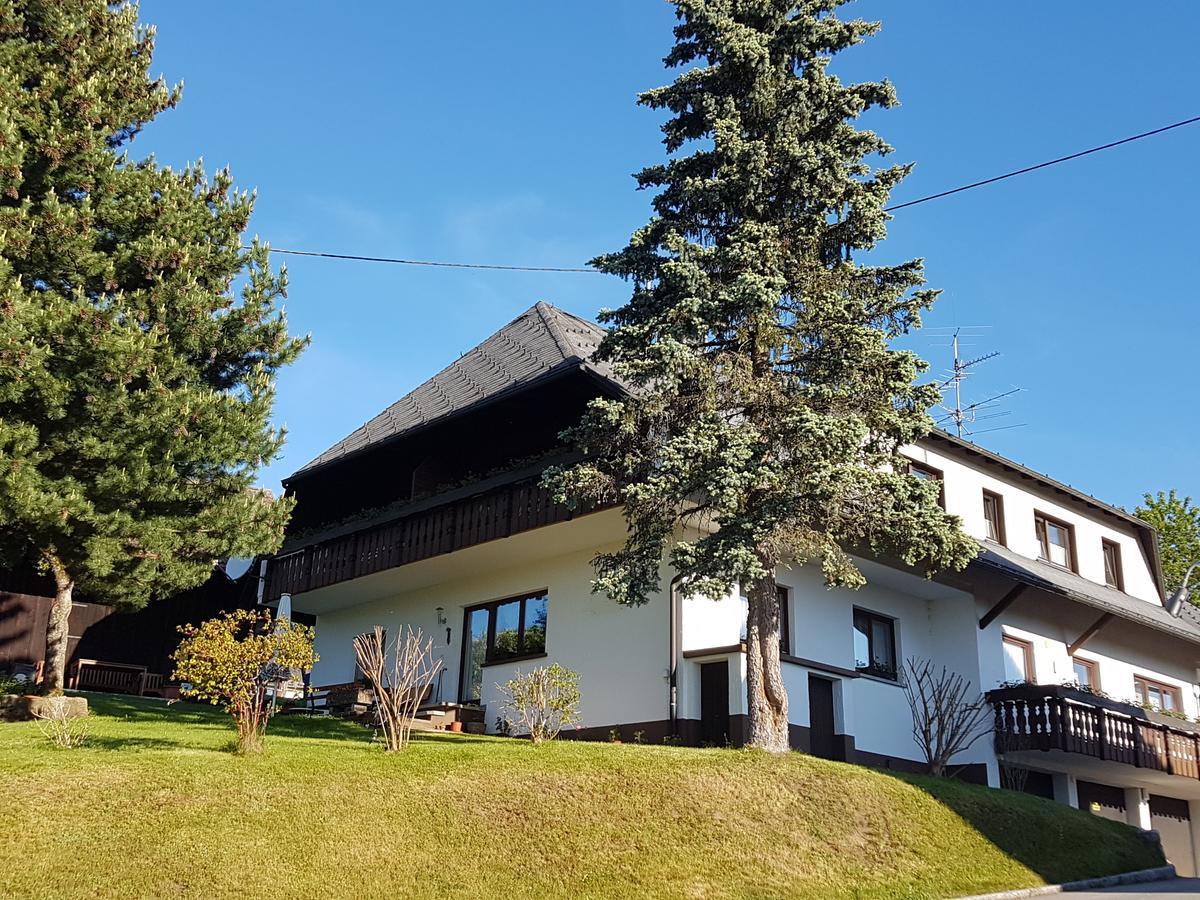 Gaestehaus Bartlehof Schluchsee Dış mekan fotoğraf