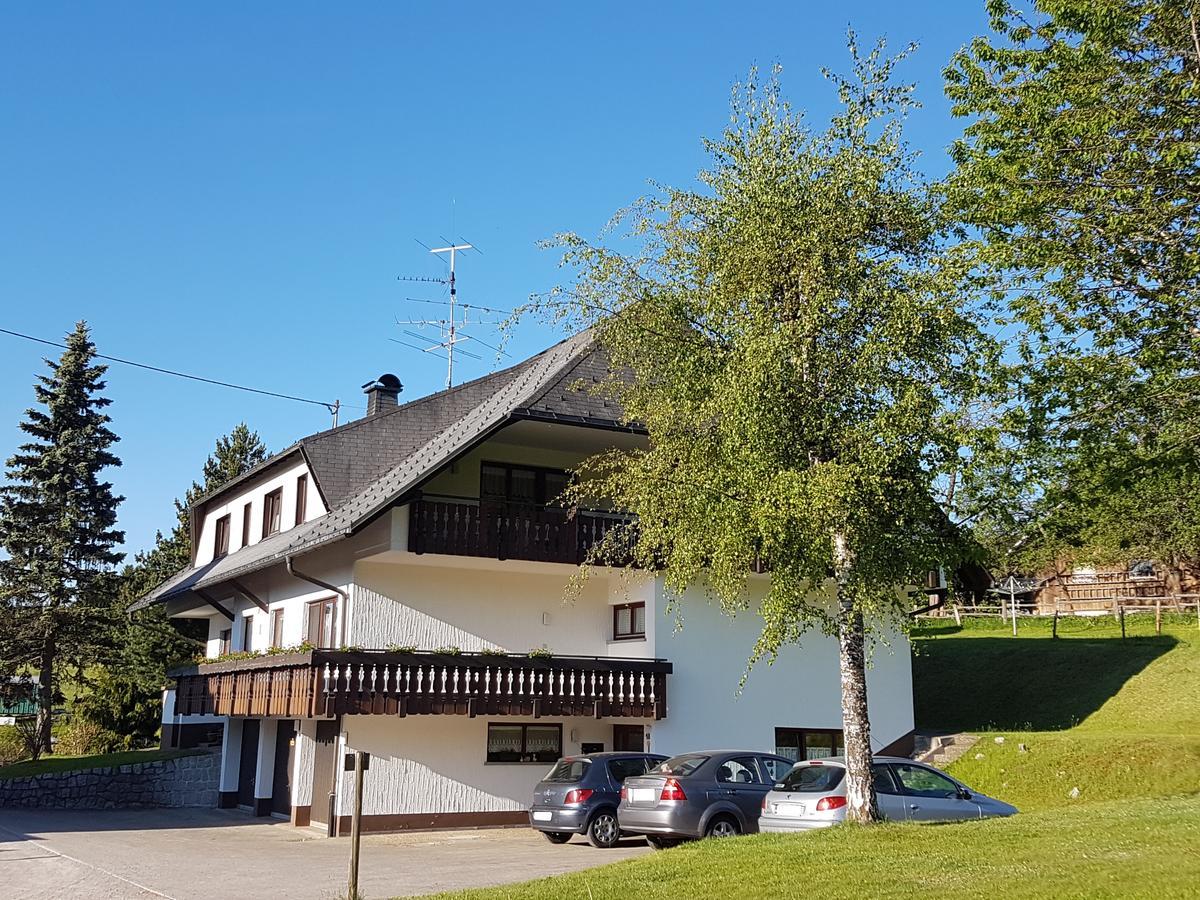 Gaestehaus Bartlehof Schluchsee Dış mekan fotoğraf